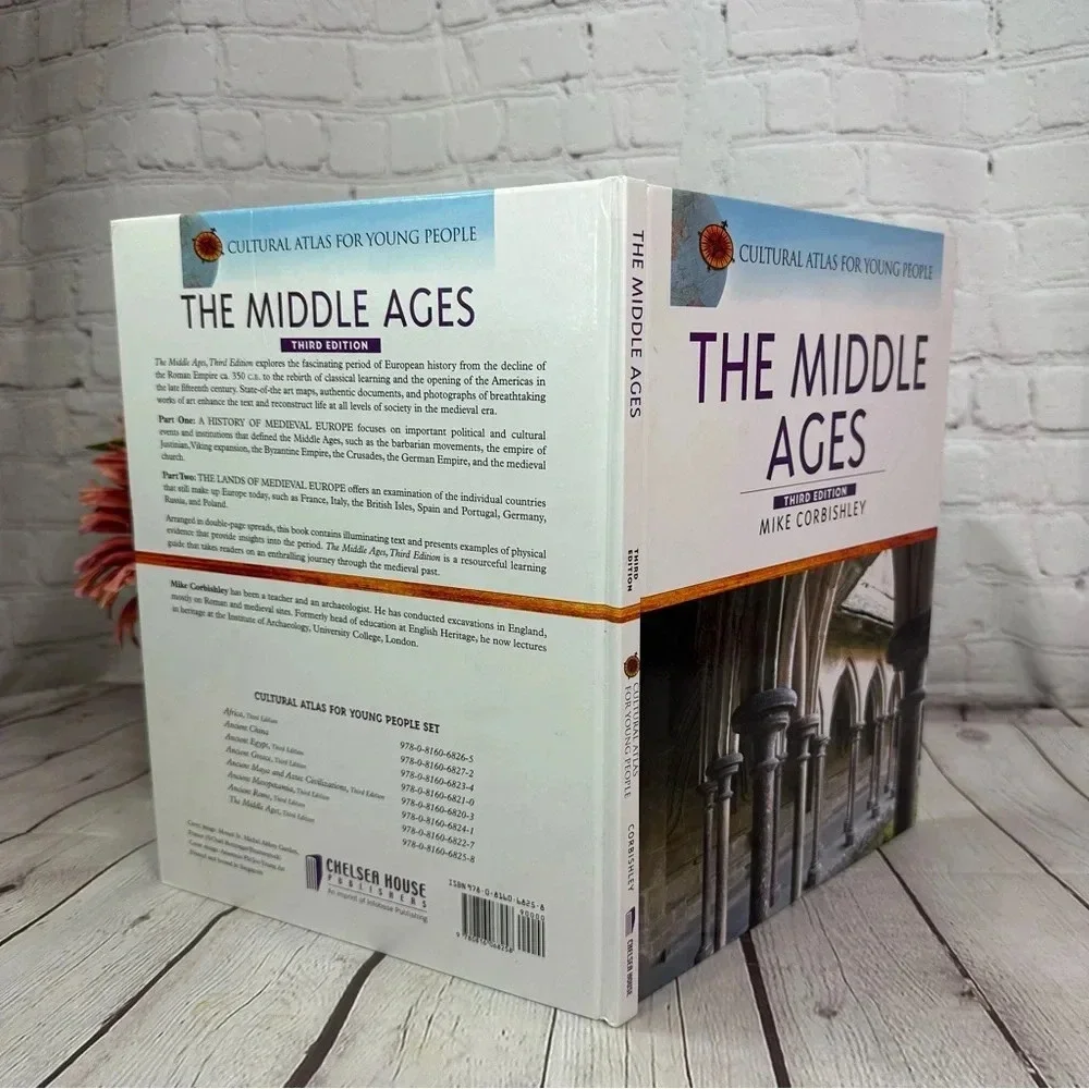 2007 book the middle ages cultural atlas for young people nonfiction history